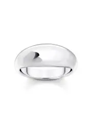 Thomas Sabo TR2472-001-21-54 Bold - Timeless Silver Ring Ladies