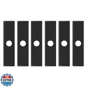 Andorm 6Pack Edger Blades 8X2 Hole Diameter 1" Eco Edger Blade Replacement fo