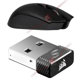 CORSAIR 海盜船 Harpoon RGB Wireless 無線 光學滑鼠 PCPARTY