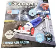 Discovery Mindblown Turbo Air Racer DIY Air-Powered Dragster Kit Toy Model Car