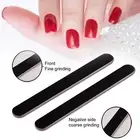 Nail Polishing File Double Sided Solid Nail Sanding Polishing Buffer Sandpaper