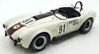 Kyosho 1/18 Scale Diecast 08047EW - Shelby Cobra 427 S/C - White #91