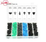 Swordfish 60270 - 300pc Auto Body Retainer Fastener Assortment for Vauxhall Opel