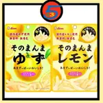 【542零售】日本 現貨 獅王 LION 菓子皮絲糖 檸檬條 柚子條 香檸片 香柚片