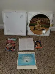 Honus Wagner Bradford Exchange Delphi Plate 1993