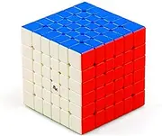 cuberspeed YJ MGC 6x6 M stickerless Speed Cube MGC Magnetic 6x6x6 Cube Puzzle