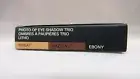 SMASHBOX PHOTO OP EYE SHADOW TRIO - WHEAT HAZELNUT EBONY - NEW - BOXED
