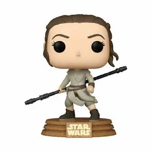 (卡司旗艦) FUNKO POP 451 星際大戰 芮 2021 REY JAKKU 光劍 Star Wars 限定版