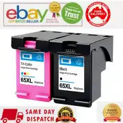 Black/Colour 65XL Ink Cartridges for HP 2655/2600/2620/2621/3720/3721/3752/3723