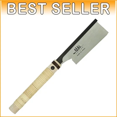 Razor Sharp 6" Dozuki Dovetail Saw - Premium Japanese Steel Crosscut Tool
