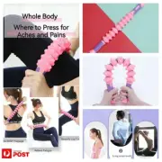 Yoga Wolfsbane Muscle Relax Skinny Leg Prick Ball Fitness Fascia Bar Gear Roller