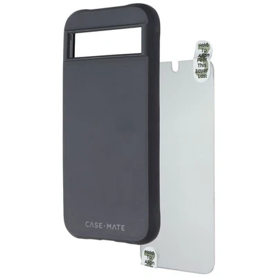 Case-Mate Protection Pack Case & Screen Protector for Google Pixel 8A - Black