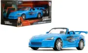 Jada Toys - 1:24 Fast & Furious - Honda S2000 W/Integra Graphics [New Toy] Fig