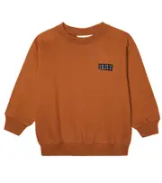 [Molo] Molo Mir cotton sweatshirt Y 12 brown