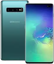 [Samsung] Galaxy S10+ Plus 128GB+8GB RAM SM-G975F/DS Dual Sim 6.4" LTE Factory Unlocked Smartphone International Model No Warranty (Prism Green)