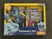Blue's Clues & you! Stationery Kids Gift Set over 30 Pcs Stickers