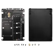NGFF to SATA Serial Adapter MSATA to SATA3.0 Dual Purpose 2-In-1 Adapter2630
