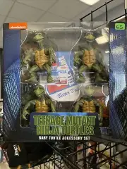TMNT Baby Accesory Set - NEW