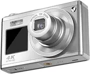 Snblzhef 4K HD Telescopic Lens High-Definition Dual Screen Digital Camera 16x Optical Zoom Waterproof Selfie Beauty Camera B