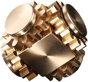 Kisangel 1pc Gearing Cube Pressure Relief Plaything for Adults Compact Fidget for for Leisure Activities Safe and Material