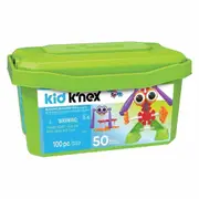 Kid K'Nex - Budding Builders 50 Model Building Tub
