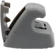 fhtpr Sun Visor Clip,Fit For GM, Fit For Chevrolet, Fit For Opel, Fit For Cruze Sonic Spark 95994975 Auto Sun Visor Hook Support Bracket Car Visor Retaining Clip(1X)