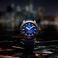 在飛比找PChome24h購物優惠-TISSOT 天梭 Seastar 海洋之星潛水機械錶-43