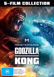 MonsterVerse - 5-Film Collection DVD