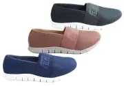 Actvitta Mandy Womens Comfort Cushioned Casual Shoes Made In Brazil