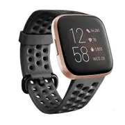 Fitbit Versa 2 Lite Sports Replacement Band Black