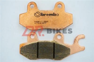 Kymco 200 Dink Classic 2003 + Brembo SA Sintered Front Brake Pads