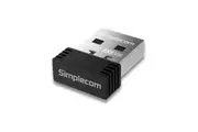 Simplecom AX300 2.4GHz Wi-Fi 6 USB Wireless Nano Adapter (NW106)