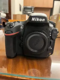 在飛比找露天拍賣優惠-Nikon D-800單眼數位相機快門數28722 3630