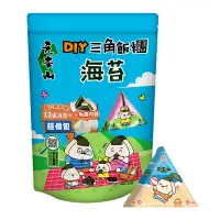 在飛比找Yahoo奇摩購物中心優惠-元本山 DIY三角飯糰海苔(12枚) -內含壽司器