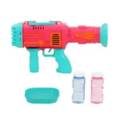 36 Hole Gatling Bubble Gun Automatic Bubble Machine Outdoor Party Toy assorted
