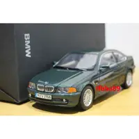 在飛比找蝦皮購物優惠-KYOSHO 1/18 BMW E46 328CI GREE