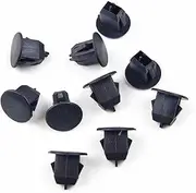 DZMZL Rear Luggage Compartment Trim Clip Qty 10 Trunk Retainer 30715711 Fits for Volvo S60 MK2