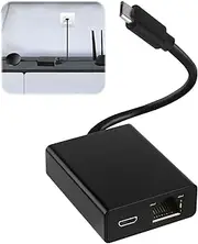 Ethernet Adapter for Fire TV Stick,Micro USB to RJ45 Ethernet Network Adapter Compatible with 4K Fire Stick,Chromecast Google Home Mini and More Streaming TV Sticks