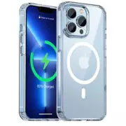 NEW For iPhone 15 Plus 14 13 12 11 Pro Max Magsafe Case Cover Shockproof