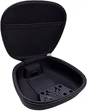 Deal4GO Gaming Controller Carrying case Compatible for Xbox One Elite Series 2 Controller Travel case - BLACK (NO RETAIL PACKAGING)