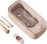 [Generic] Ultrasonic Glasses Cleaning Machine - 45,000 Hz Automatic Cleaner With Non-Slip Rubber Base | Professional Tool For Rings, Jewelry, Eyewear, And Small Accessories