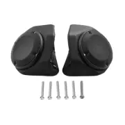 King Rear 6.5" Speaker Pods Fit For Harley Touring Tour Pak Electra Glide 14-24