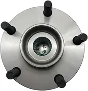 Front Wheel Hub Bearing Assembly，Compatible With Infiniti EX35 2007- FX35/50 2008- G37 2007- M35/45 2004-2010 40202-1EA0A VKBA7698