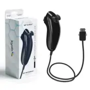 XYAB Wired Nunchuck / Nunchuk Controller for Wii/Wii U – Black Motion Remote New