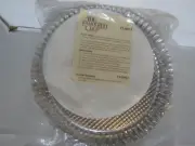 NEW VTG 1994 PAMPERED CHEF FLAN PAN SET OF 2 IN ORIGINAL PACKAGE 10"