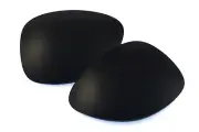 Black Dark Grey Tinted Polarized Mirrored Sunglass Lenses for Oakley Deviation