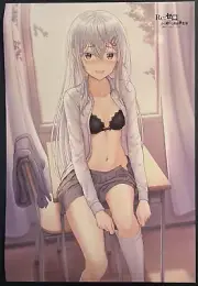 Echidna Re:Zero Anime Glossy Poster 16x11 Anime Isekai Fantasy Waifu Doujin