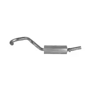 Redback Rear Muffler for Toyota Lexcen VN V6 V8 SW 01/1989-01/1991