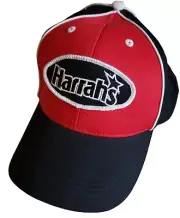 NWT Harrah's Baseball Cap Hat Never Worn Adjustable Strap