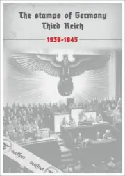 Deutsches Reich III 1939-1945, third Reich, PDF ( DIGITAL ) STAMP ALBUM PAGES